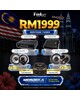 Merdeka 4️⃣ (Feelart DSP-480 + AL-V68 + SQ-6.5PM + SQ-6.0PM)